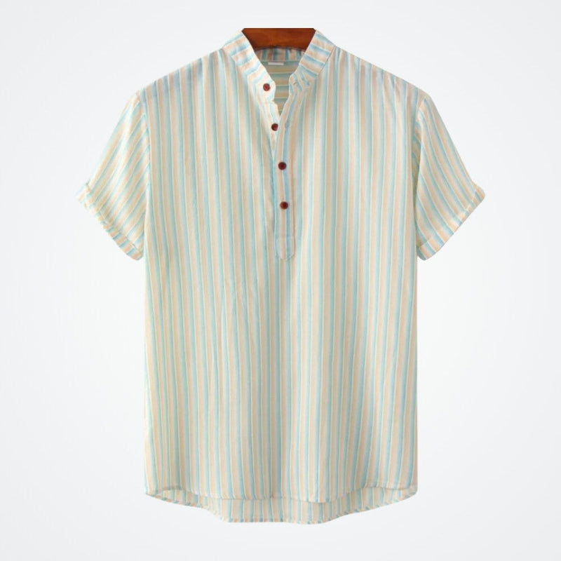 Chemise Homme à Manches Courtes Confort