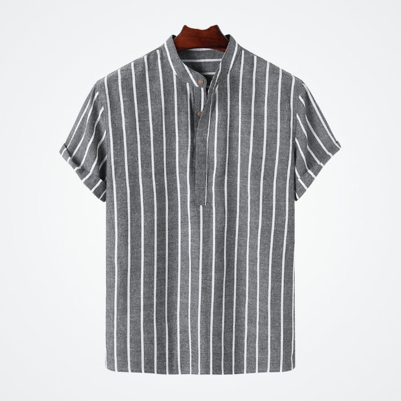 Chemise Homme à Manches Courtes Rayures