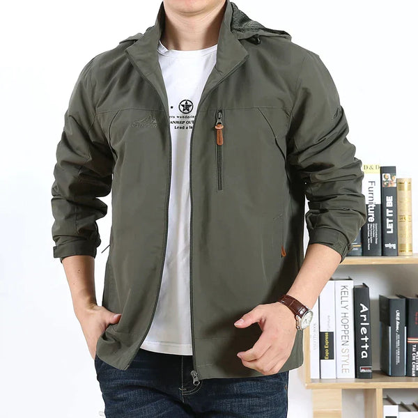 Veste Tactique Imperméable pour Homme