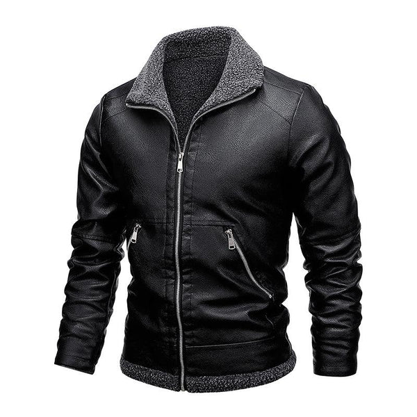 Veste en Cuir Confortable pour Homme